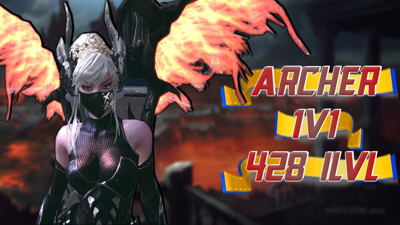 TERA PVP - ARCHER 1V1 DUEL 428 iLVL