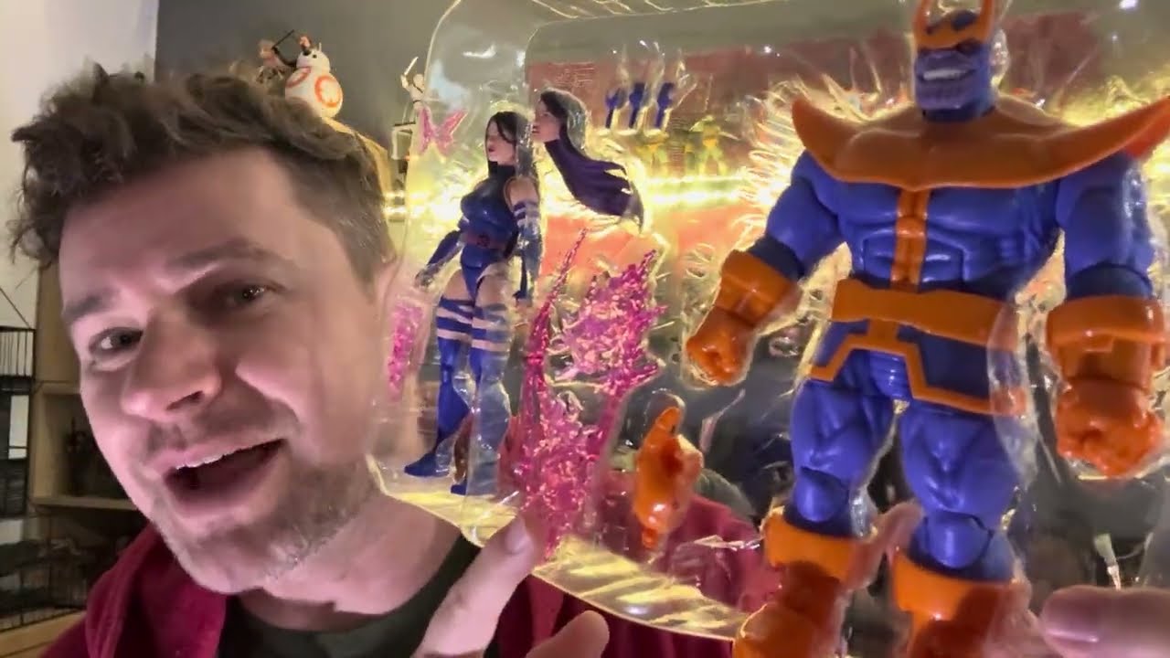 Holy Grail! Psylocke (and Thanos, booo) 2025 from Marvel Legends!