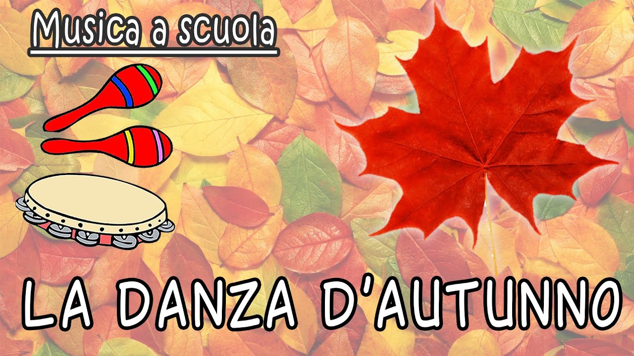 🍁Danza d'autunno - una semplice storia per fare musica a scuola d'infanzia - con la musica classica