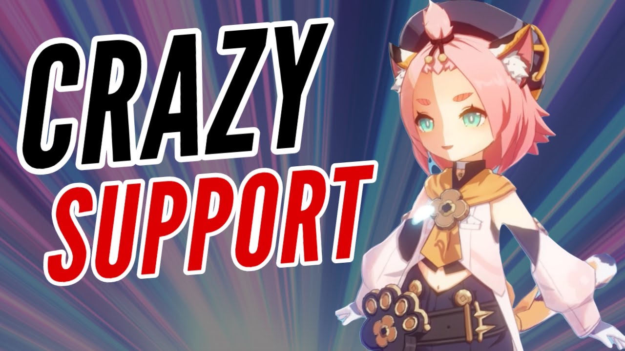 DIONA IS ALMOST TOO GOOD AS SUPPORT | GENSHIN IMPACT