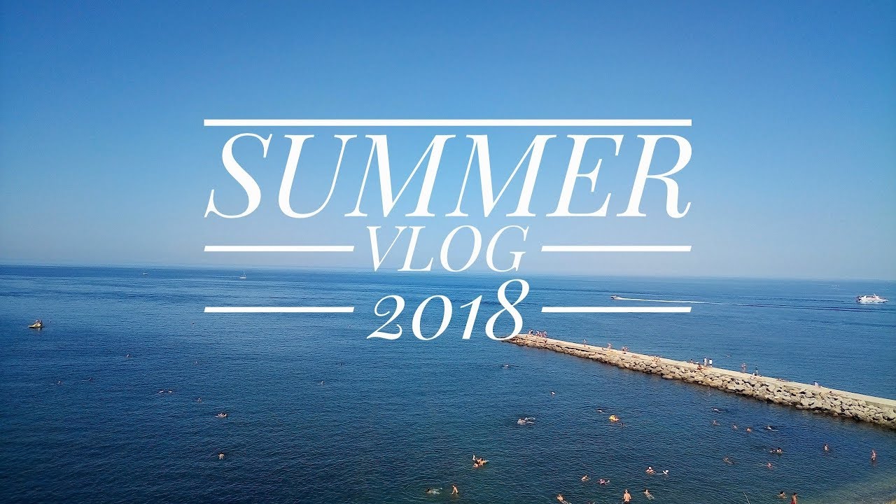 SUMMER vlog 2018 | как мы съездили на море