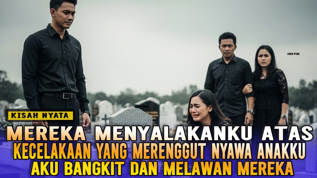 DIBALIK TRAGEDI KECELAKAAN YANG MENEWASKAN ANAKU TERNYATA MENYIMPAN RAHASIA BESAR