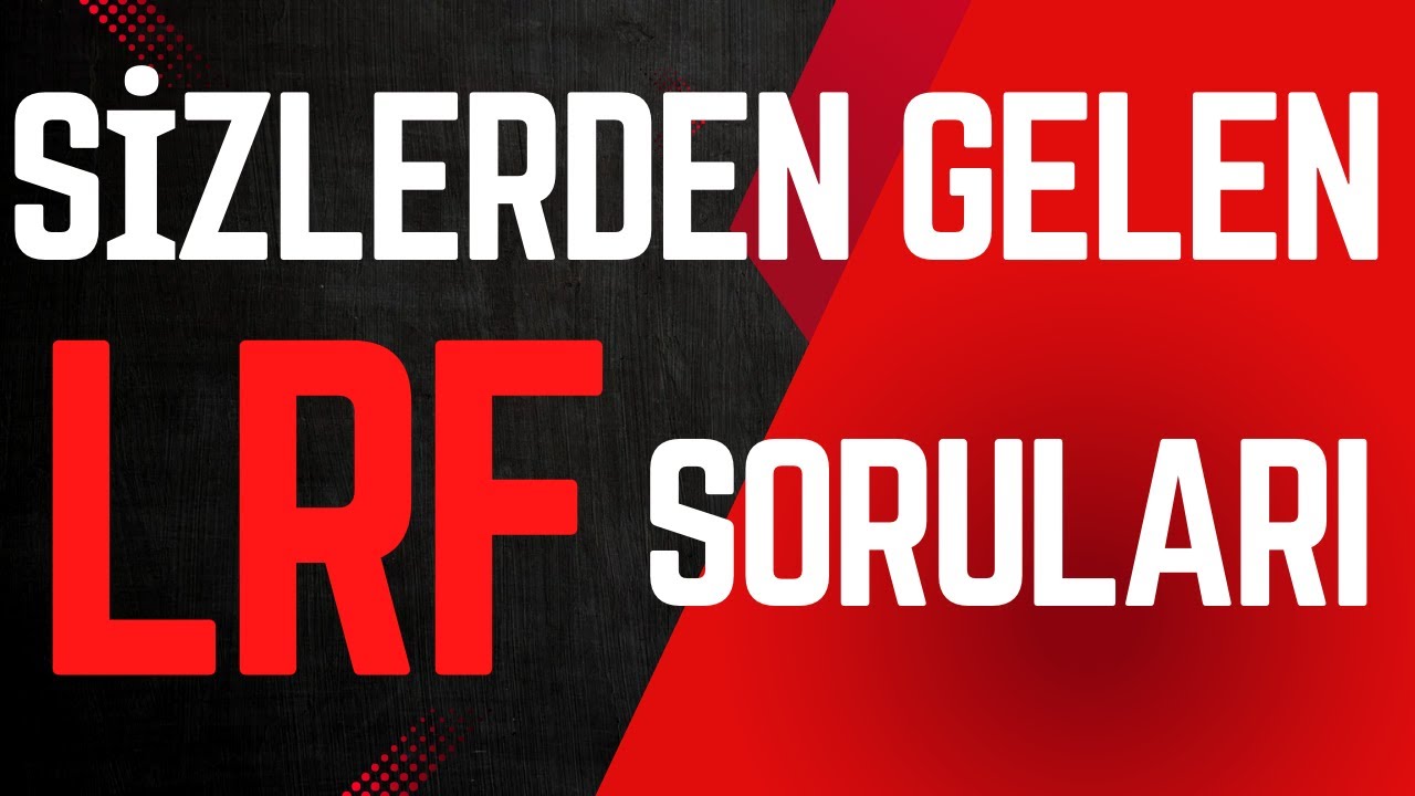 En &Ccedil;ok Sorulan LRF Soruları! Kamış, Makine, İp, Jighead Se&ccedil;imi, Silikon ve Canlı Yem Kullanımı