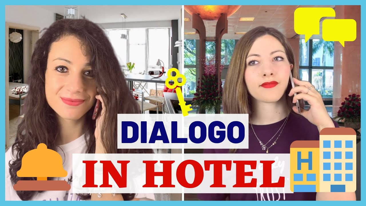 Dialogo in HOTEL: Come Prenotare una Camera d’ALBERGO in Italia (Vocabolario, Espressioni, Verbi) 🏨