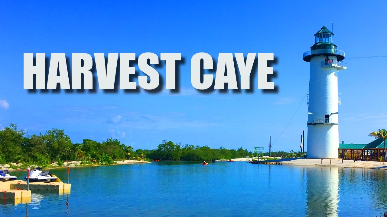 Our Day at Harvest Caye
