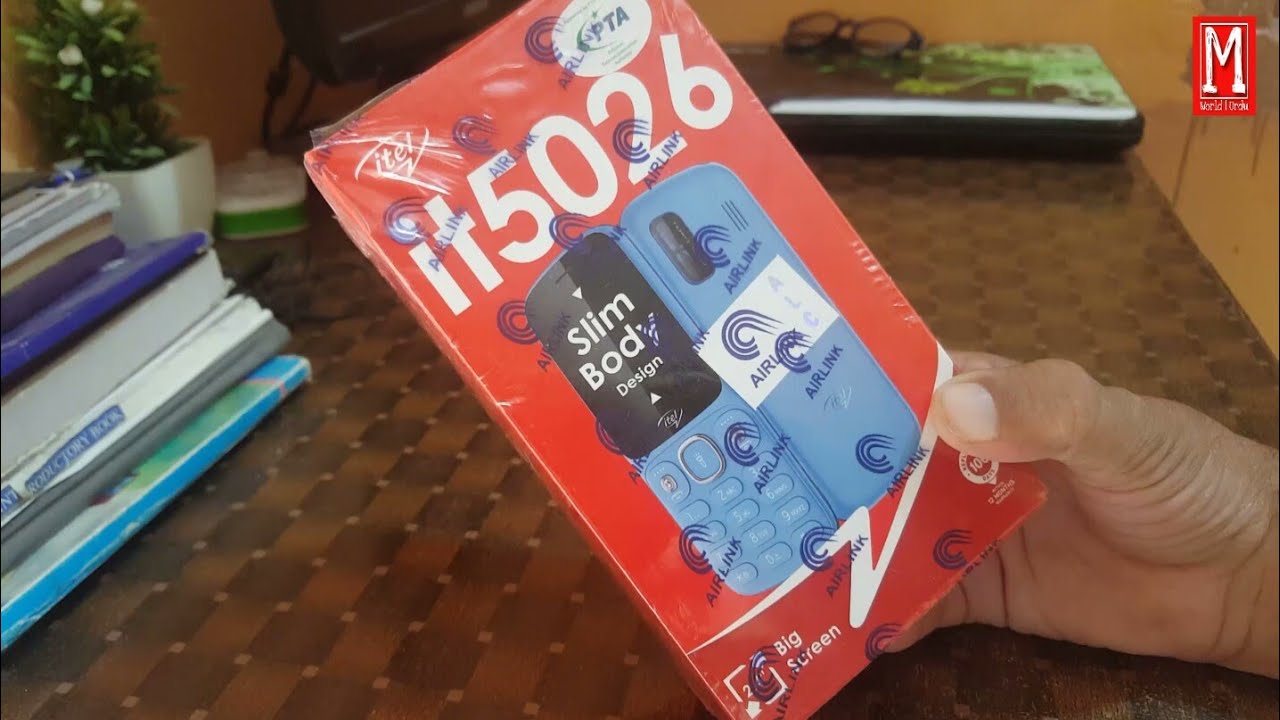 Itel 5026 Unboxing