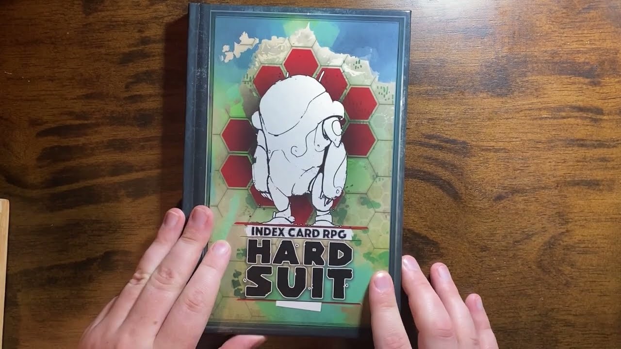 ICRPG Hard Suit Flip-Through