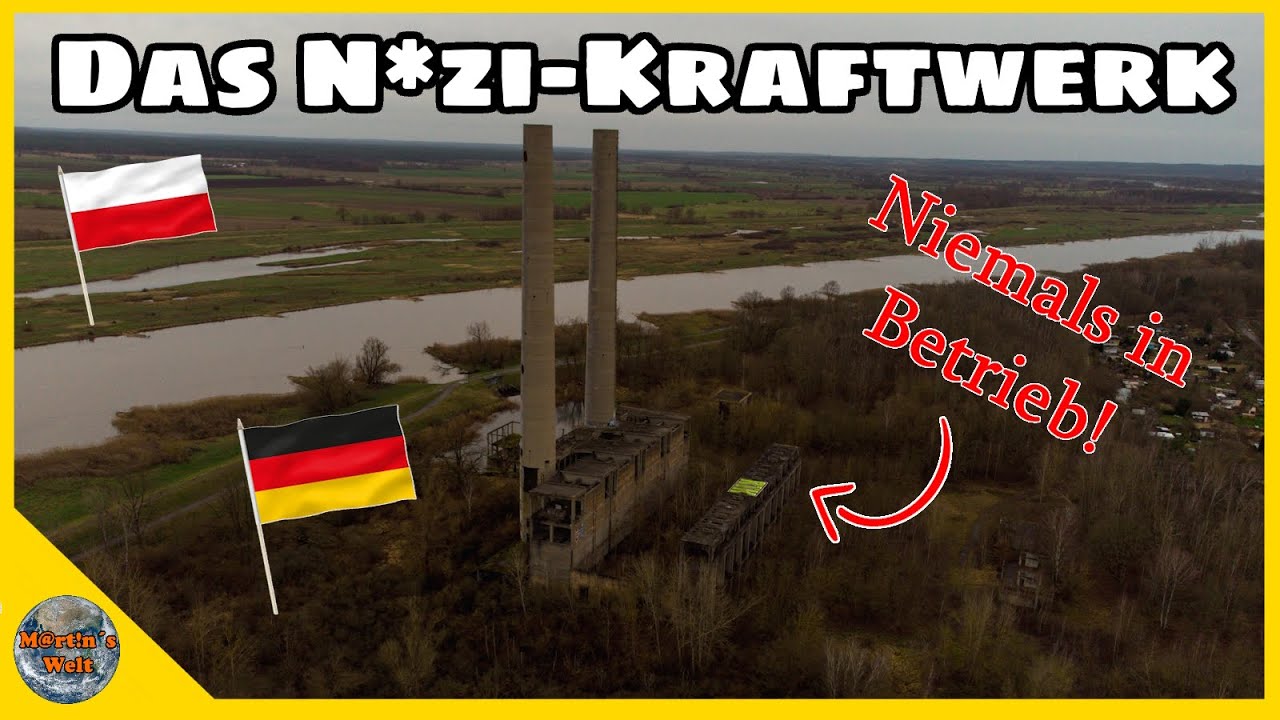 Das Kraftwerk der Nationalsozialisten