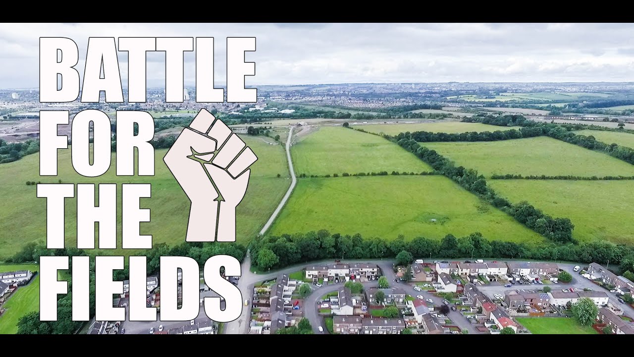 The fight for the fields Bellshill