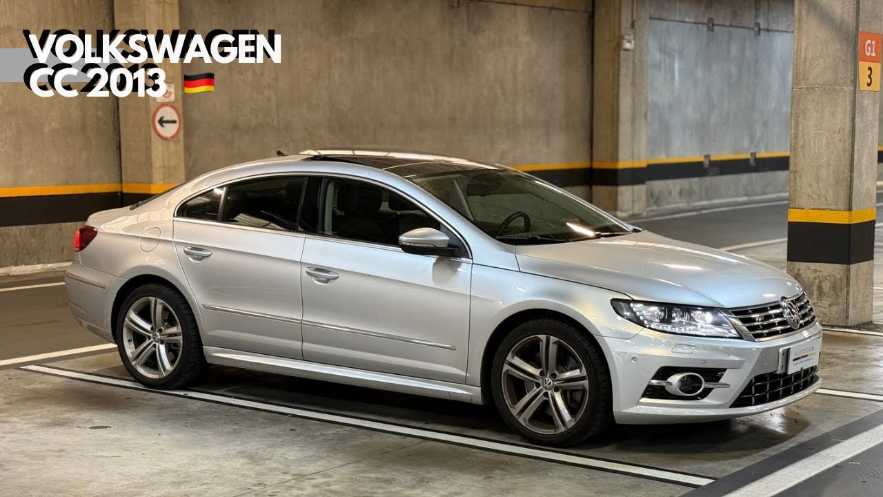 AUTOGAM® - Volkswagen CC 3.6 V6 4Motion R-Line 2013