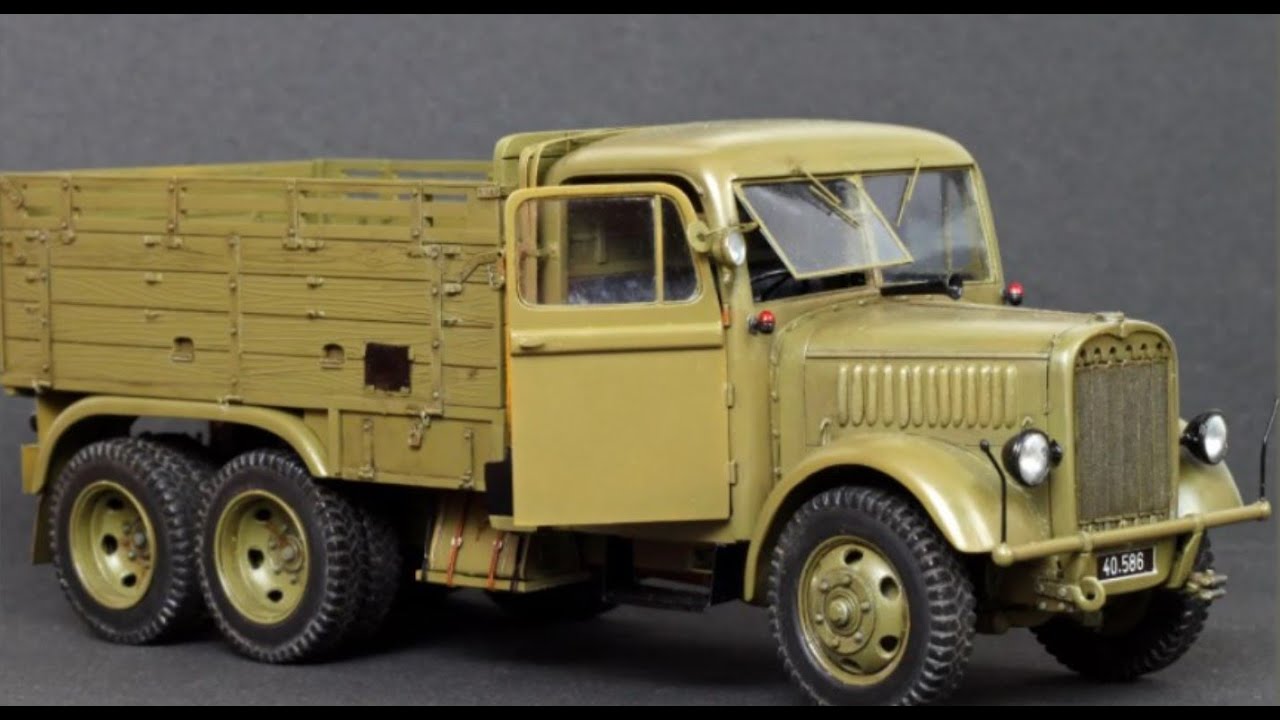 Чехословацкий грузовик Praga RV