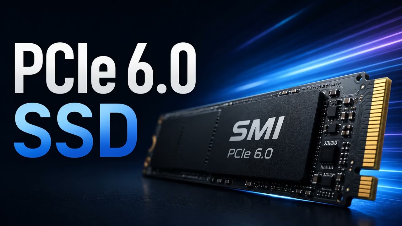 Контроллер SSD Silicon Motion PCIe 6.0 выйдет в следующем году, но ИИ-дата-центры могут поглотить...