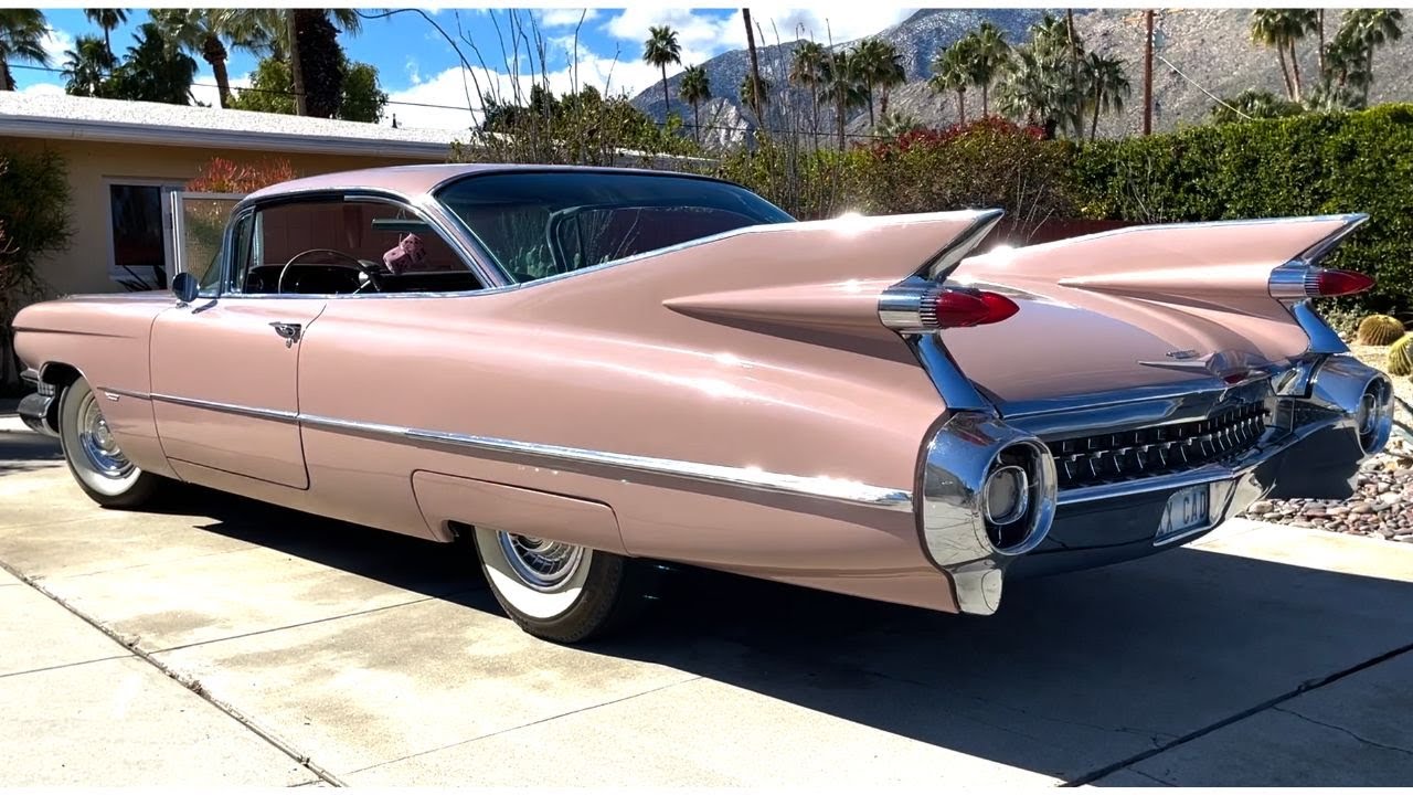 Чарльз Феникс JOYRIDE - Cadillac Series 62 1959 года