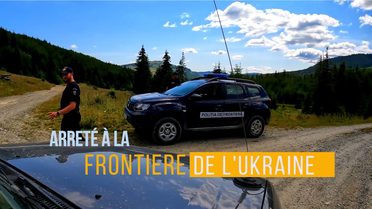Ep6 : On est trop proche de l'UKRAINE en 4x4 aménagé / Roumanie offroad