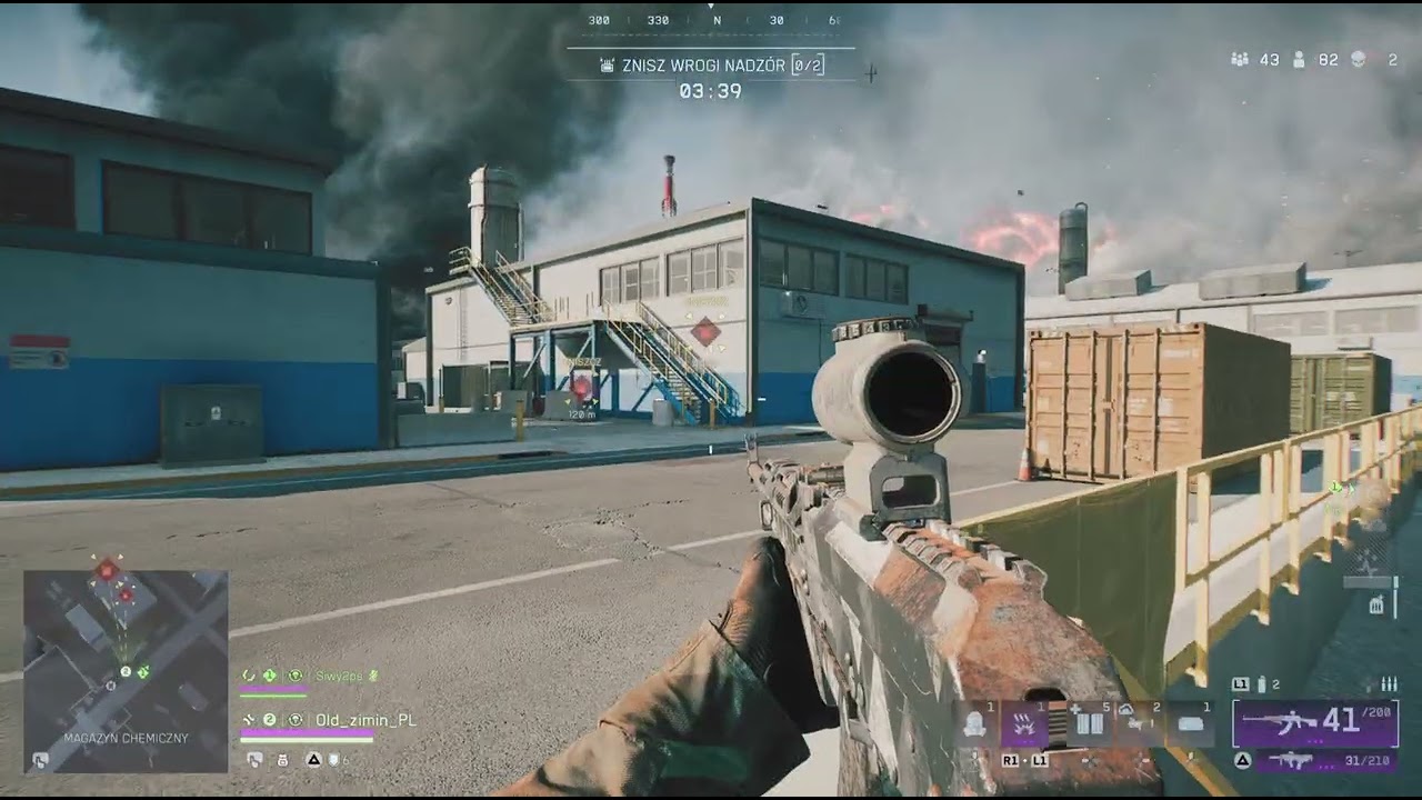 Battlefield 6_ red sec battle