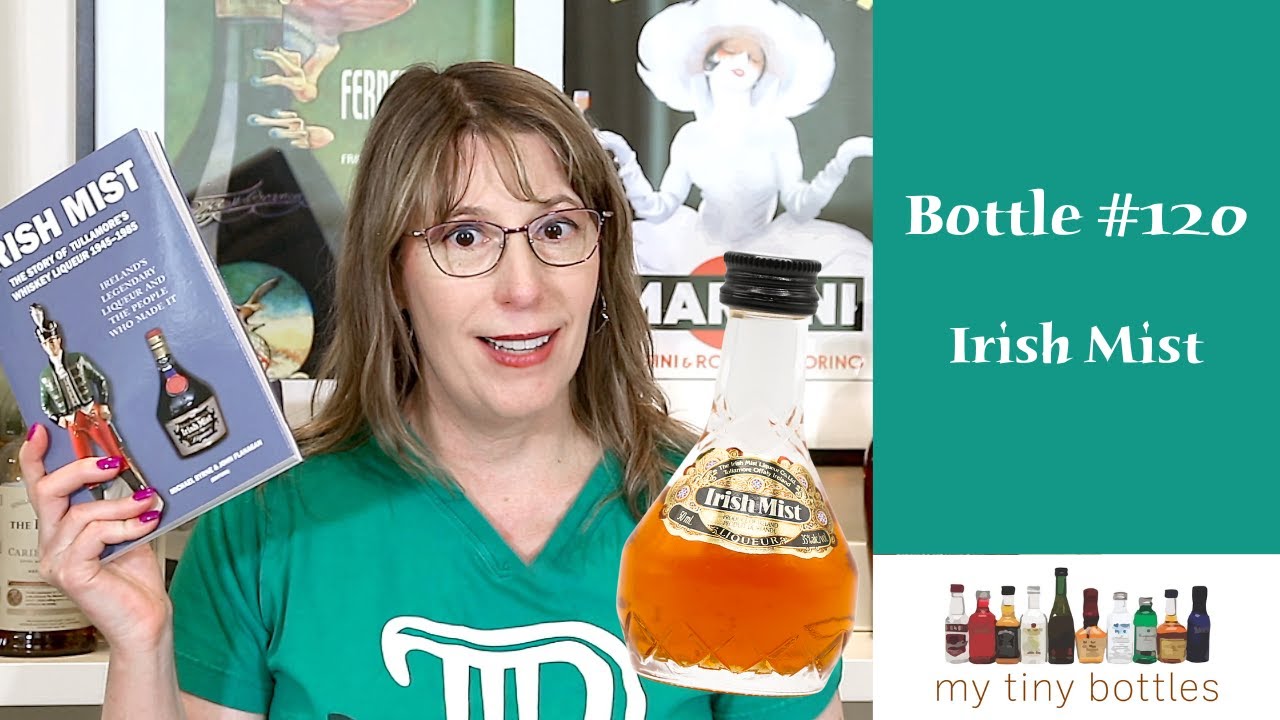 My Tiny Bottles: Irish Mist - History in Grandma's Dusty Mini Liquor Bottles