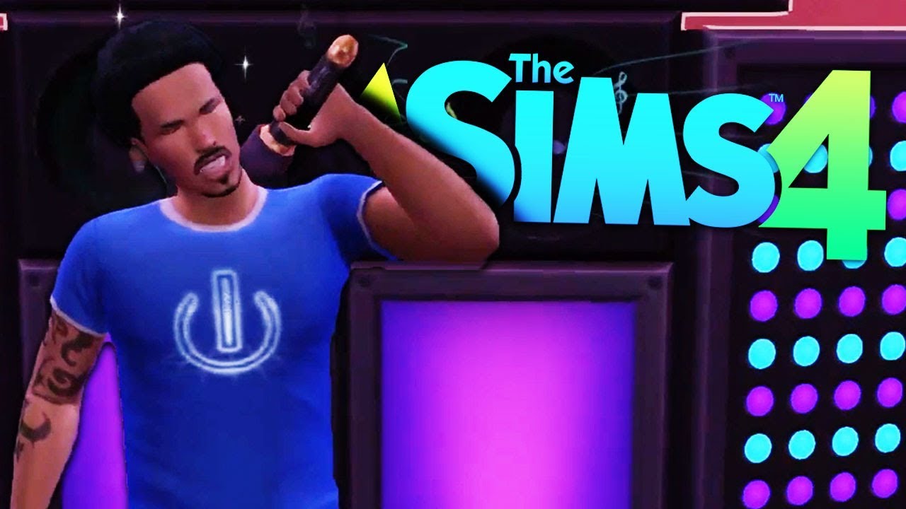 EDMOND'S RAP BEEF?! | The Sims 4 | Lets Play - Part 9