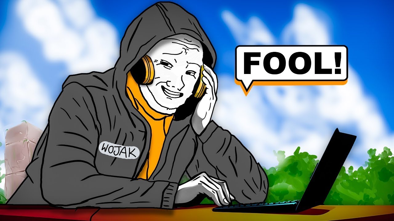 Life Of An Online Scammer