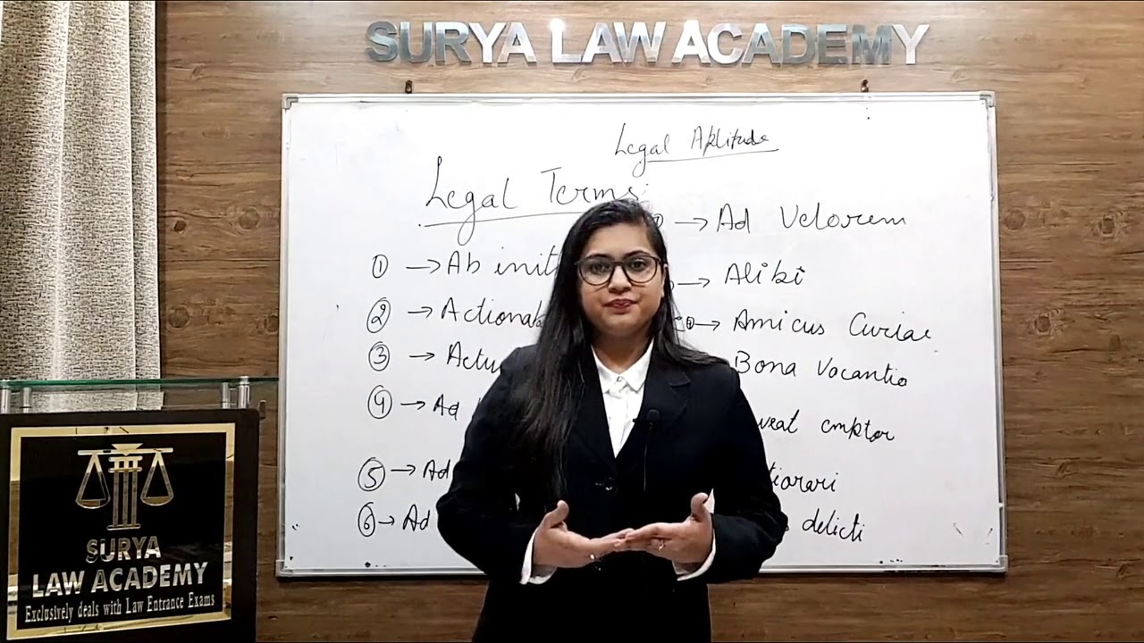 Legal Terms Part 1