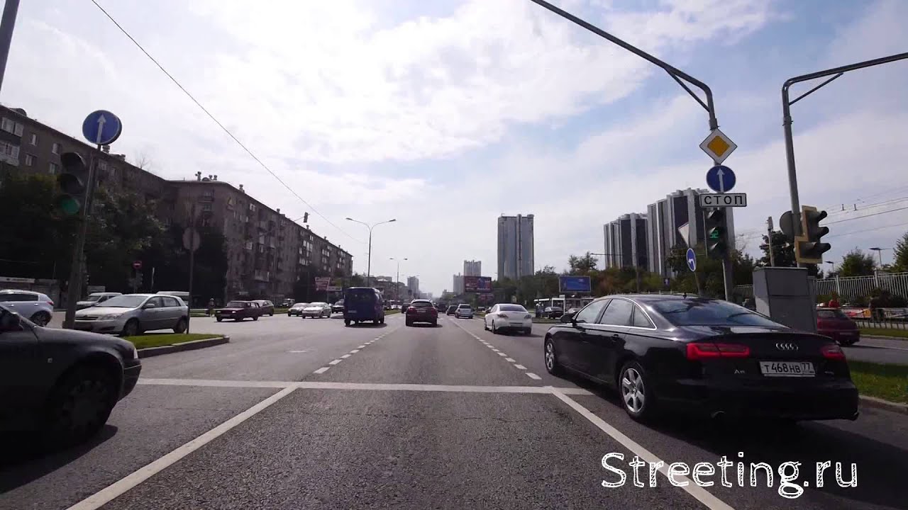 Москва - проспект Вернадского
