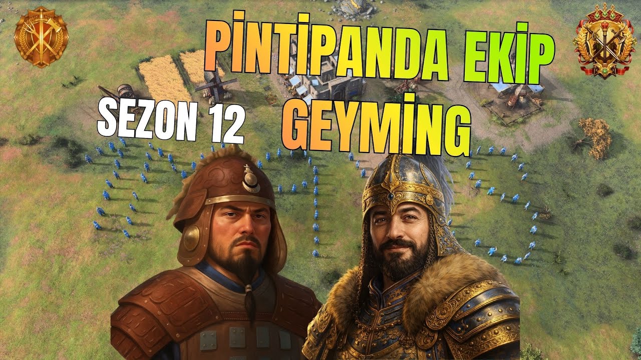 Ekip Geyming: İmparatorluğa Zafer Getiren 4v4 Oyunlar | Age of Empires IV
