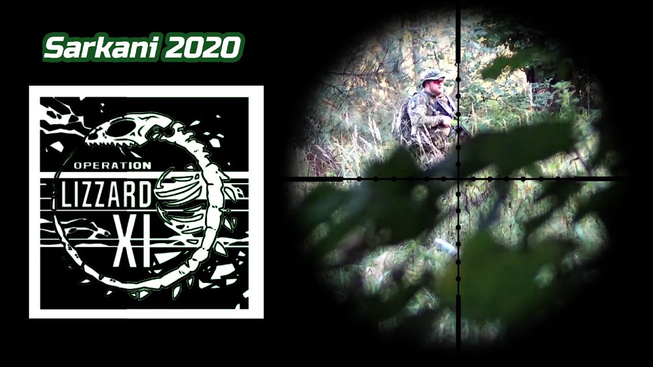 Airsoft CZ / LIZZARD XI. / AIRSOFT WARS 2020 / GoPro 8 / 4K Video