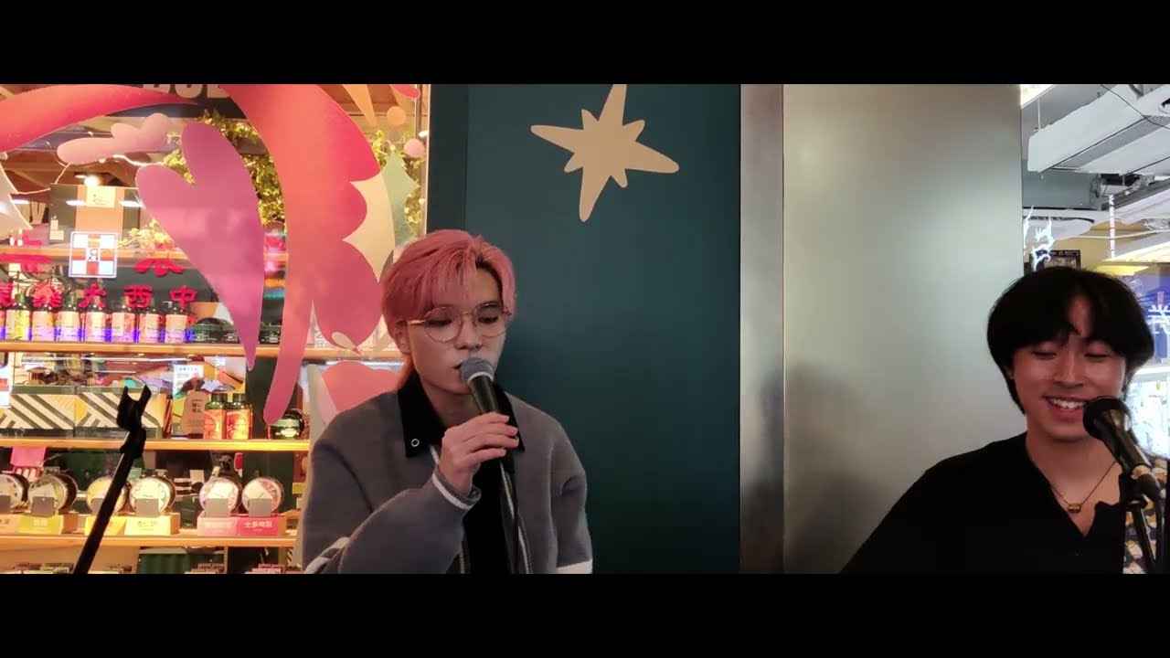 21-12-2025 🌃 旺角 阿田/Justin_Chiu...... Busking 🎶🎤🎸🥁🔊 喜劇之王 + 專屬天使📱