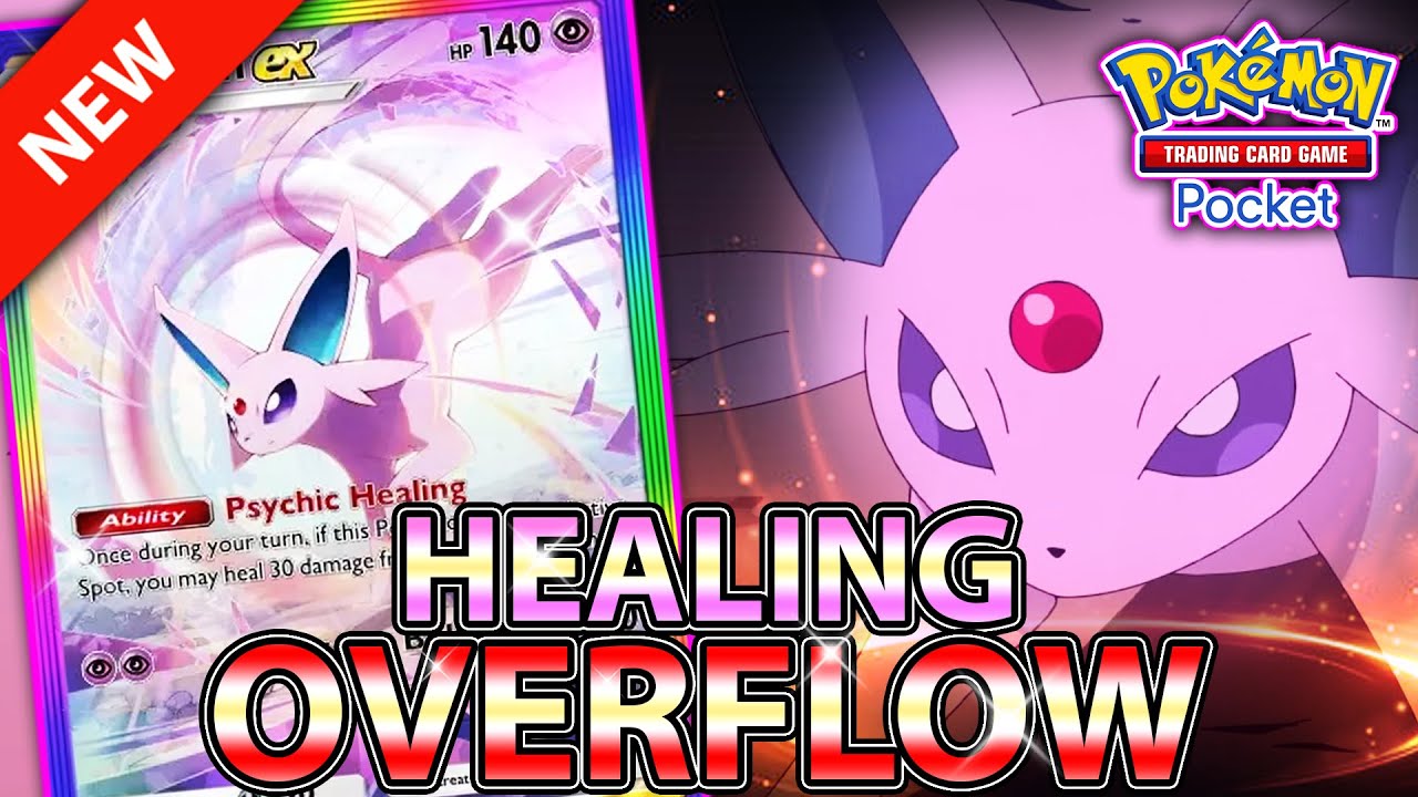 Эспеон вернулся, чтобы пережить своих противников! | Pokemon TCG Pocket