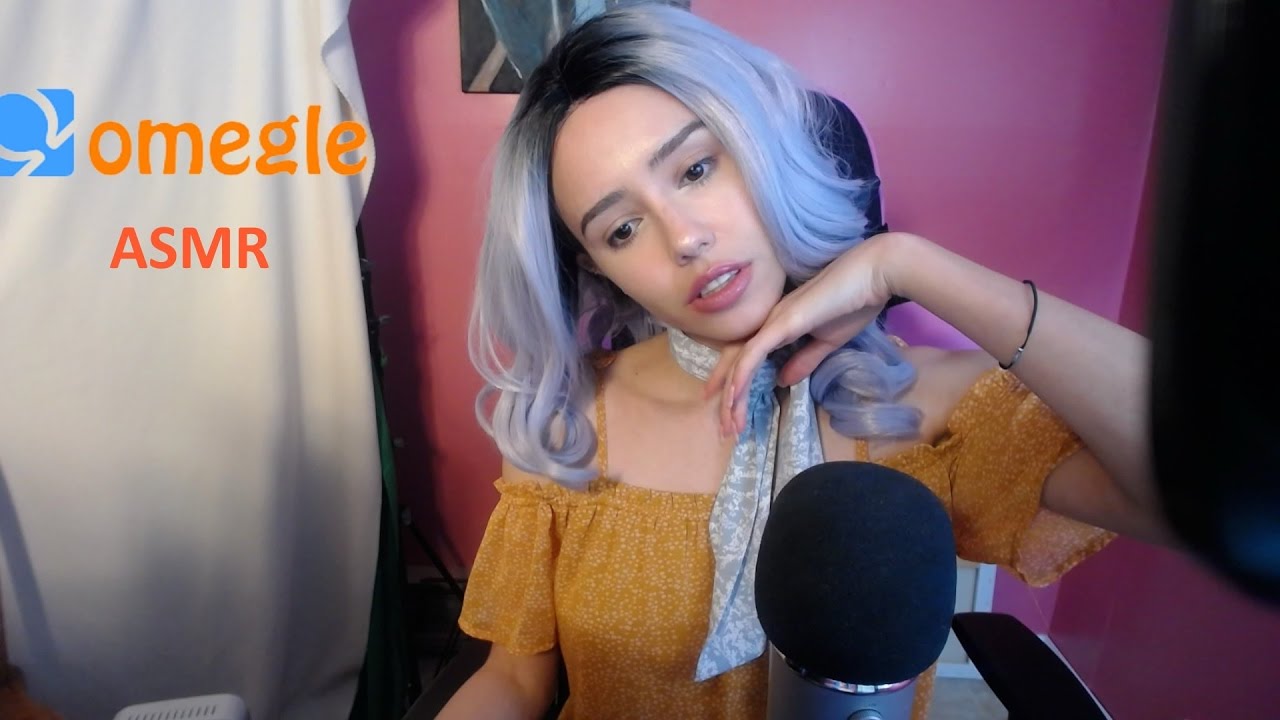 ASMR OMEGLE EXPERIMENT 👽