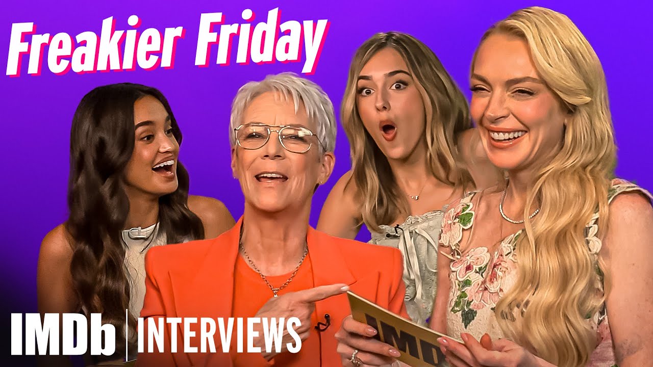 FREAKIER FRIDAY Stars Take Co-Star Test! | IMDb