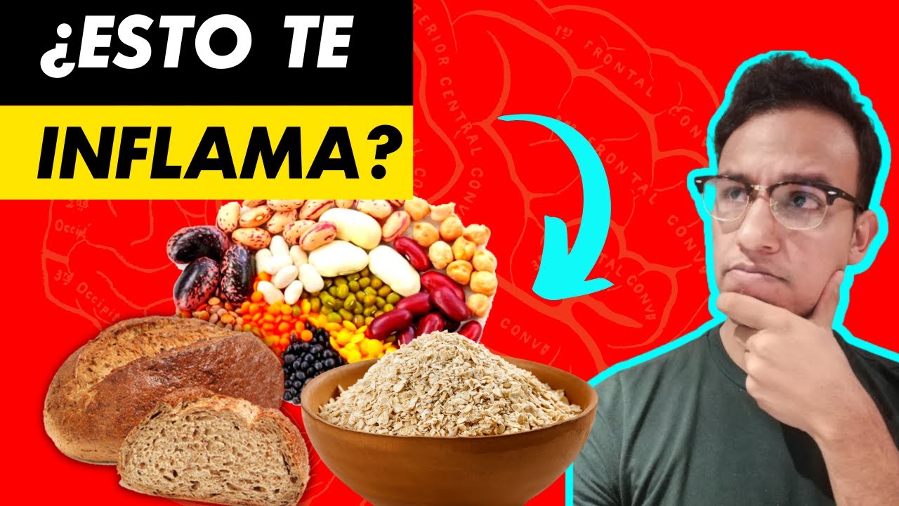 ALIMENTOS QUE TE INFLAMAN: consecuencias para la salud y dieta antiinflamatoria