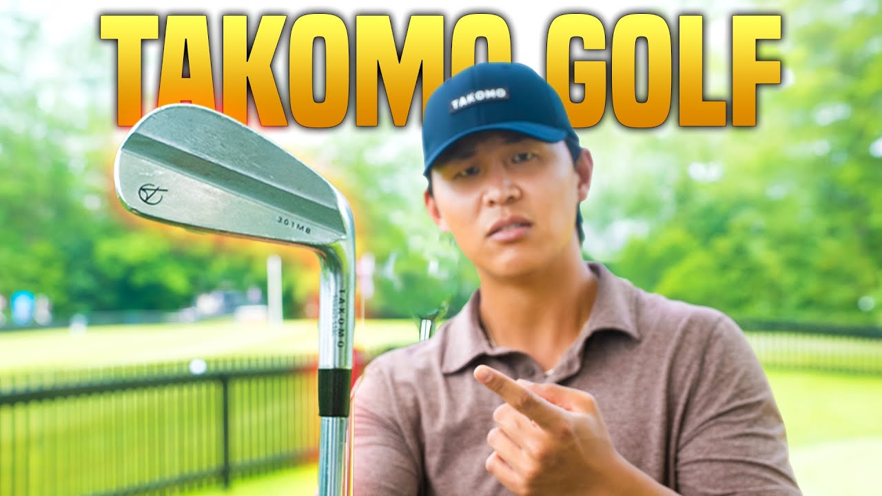 Ok fine I'll tell the truth about Takomo Golf Clubs