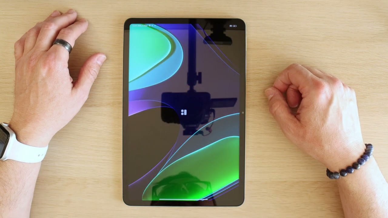 Xiaomi Pad 6, unboxing et prise en mains.