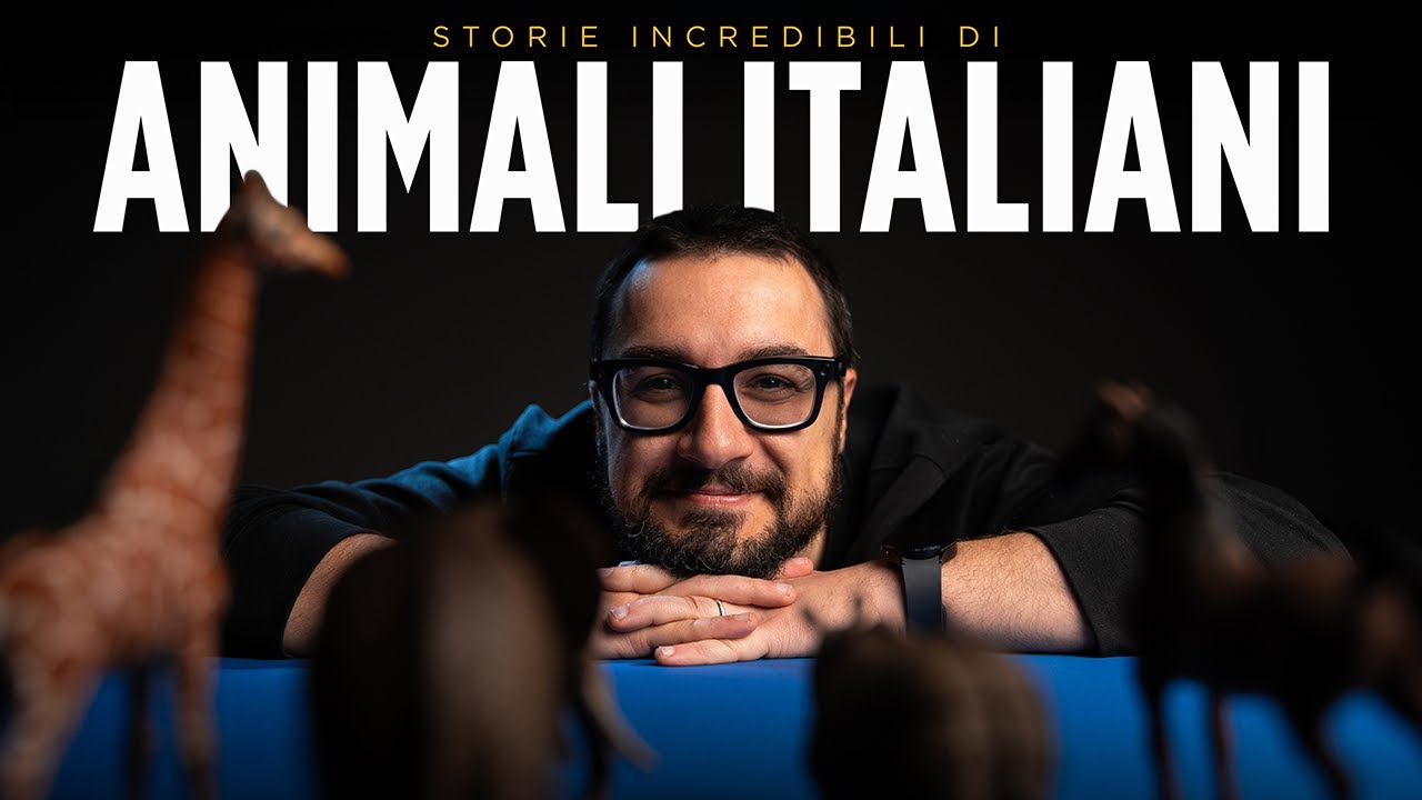 Quattro storie INCREDIBILI di ANIMALI ITALIANI