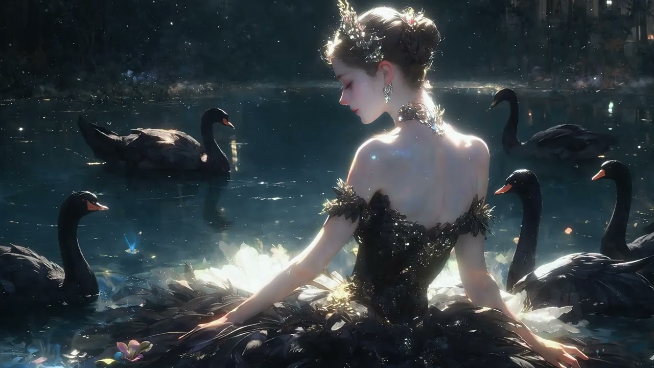 𝐏𝐥𝐚𝐲𝐥𝐢𝐬𝐭 • Black Swan - Classical waltz Fantasy Whimsical Music 💕