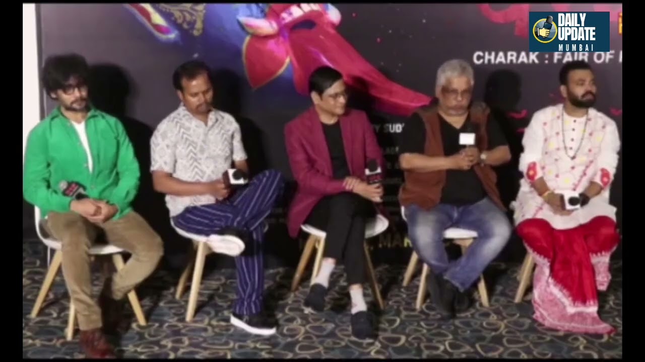 Charak : Fair Of Faith Movie Trailer Launch With Producer Sudipto Sen & Star Cast