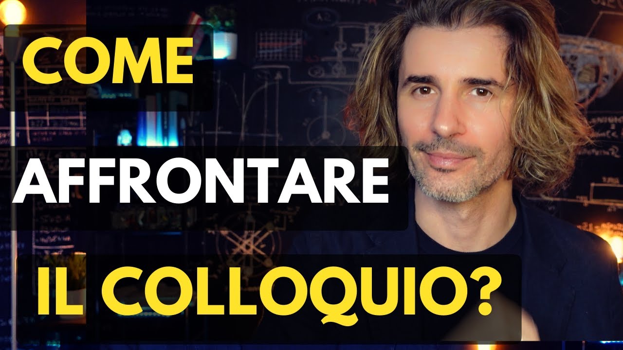 Come AFFRONTARE il COLLOQUIO In FERROVIA: colloquio di lavoro, selezione o esame in Ferrovia