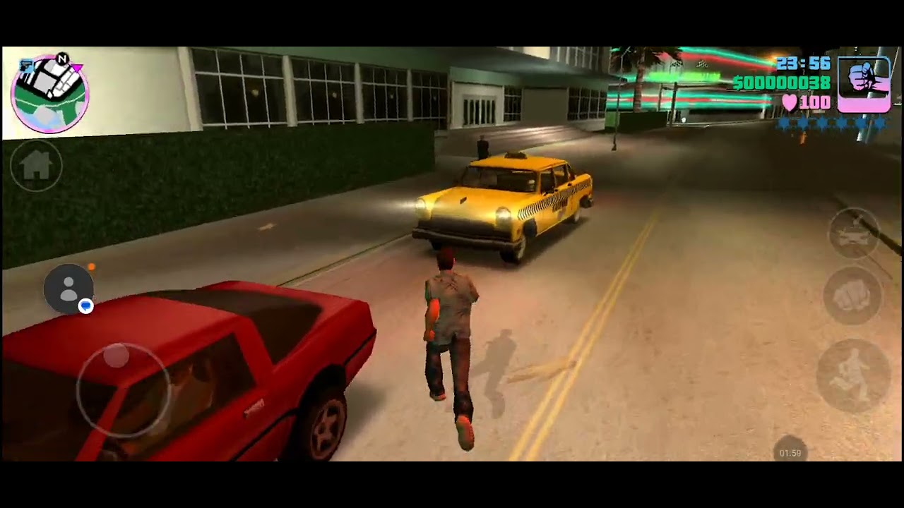 Batul Playing Vice City Mobile for the first time... Enjoy the vive of the city again...