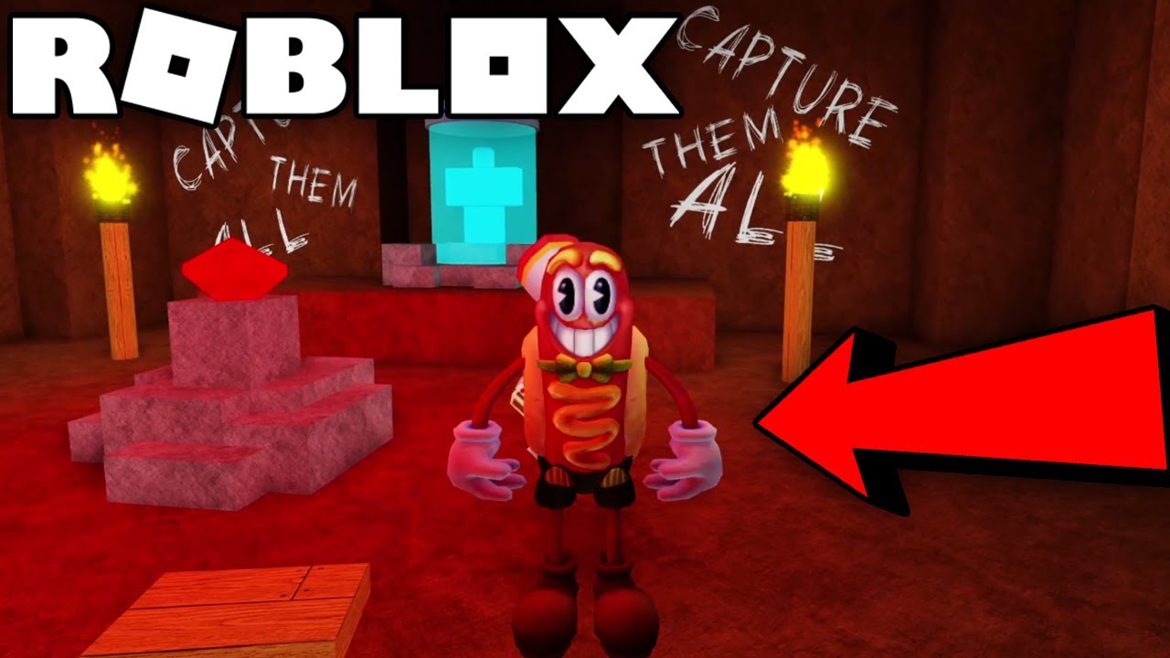 CRAZY SAUSAGE IS THE BEST BEAST EVER in ROBLOX FLEE THE FACILITY