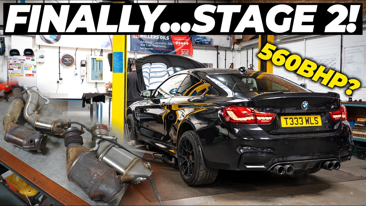 560BHP In My BMW M4?! - Surely it&rsquo;s FAST ENOUGH NOW?