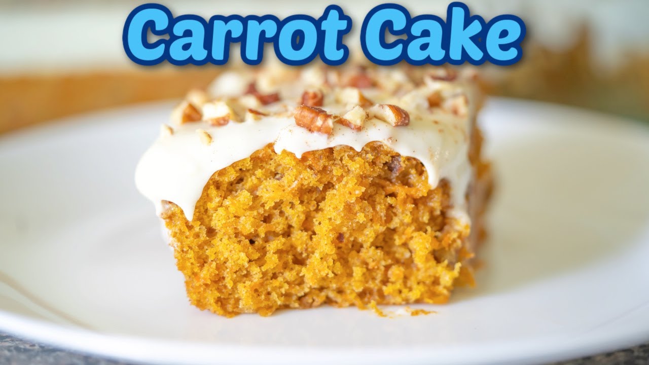 Single Layer Carrot Cake Recipe
