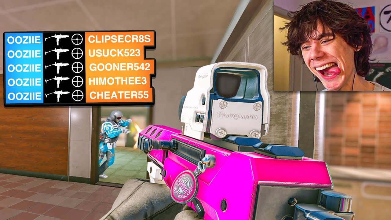 40 Minutes of CRAZY Siege Aces