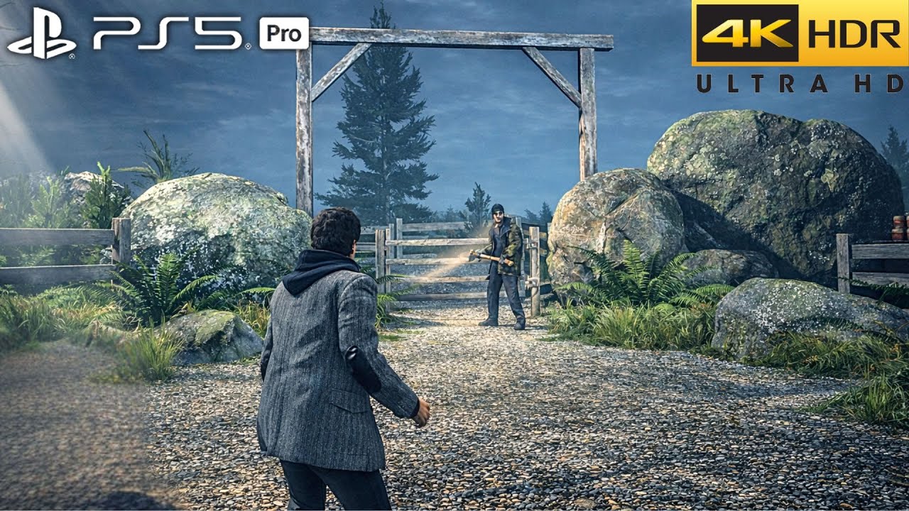 Alan Wake Remastered (PS5 Pro) 4K 60FPS HDR Gameplay - (Full Game)