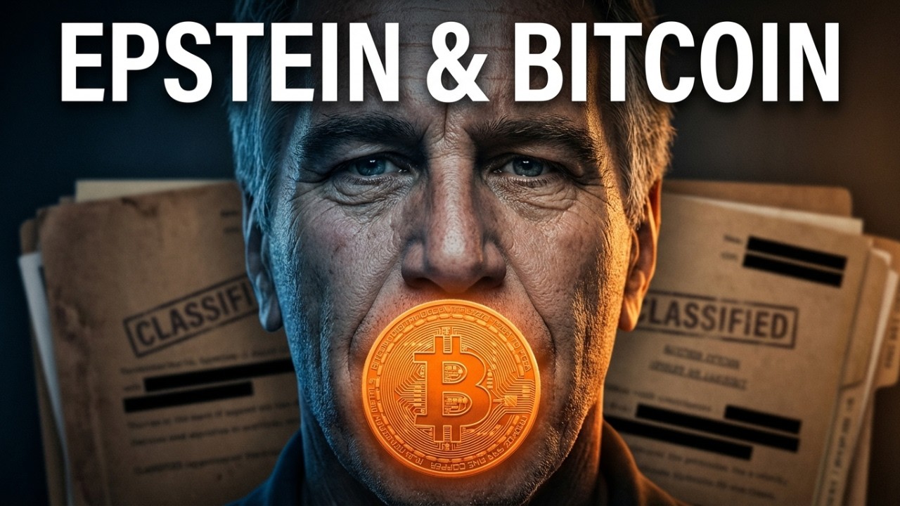 EPSTEIN a-t-il FINANCÉ la création du BITCOIN ?