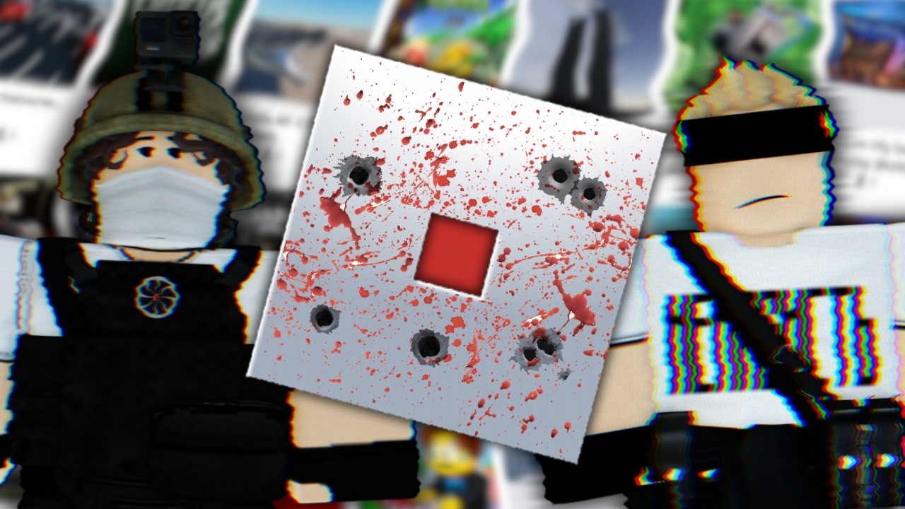 ЭКСТРЕМИСТСКИЕ Режимы Roblox..
