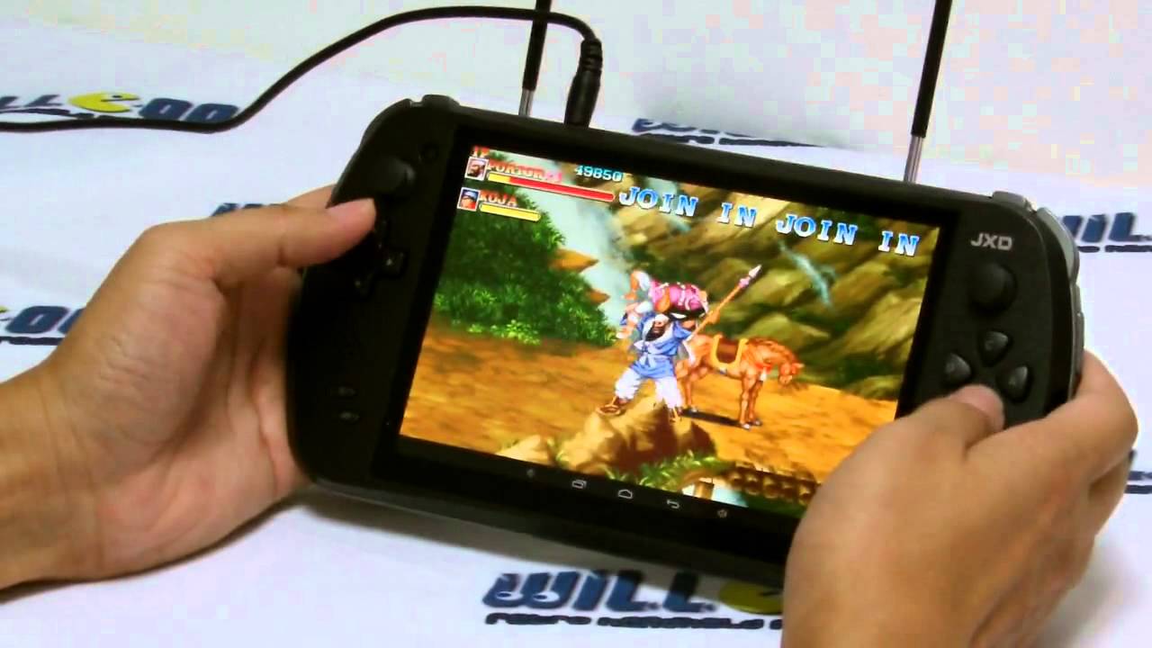 JXD S7800B/ S7800A Tested on Emulator Games