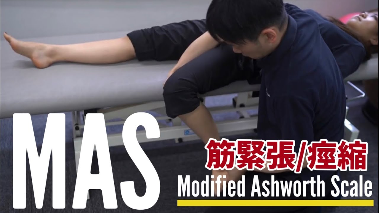 【有料級】MASで筋緊張を評価/アシュワーススケール検査/ 理学療法評価/痙性/痙縮/（Modified Ashworth Scale）国家試験