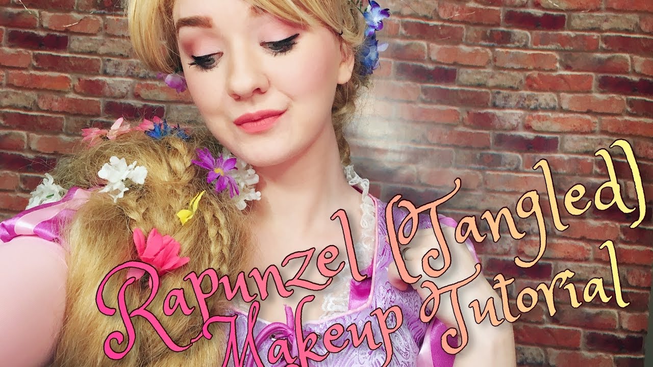 RAPUNZEL (TANGLED) MAKEUP / COSPLAY TUTORIAL