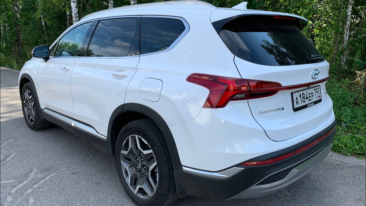 Взял Hyundai Santa Fe V6 - экономичнее 2.5! Не только по трассе