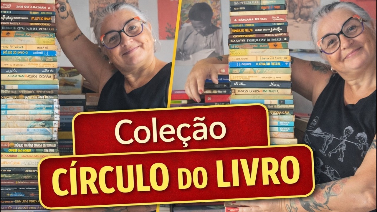 📚 TOUR PELA MINHA COLEÇÃO DA CÍRCULO DO LIVRO